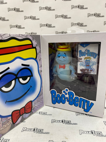 Jada Toys Monster Cereals Boo Berry Glow in the Dark Action Figure