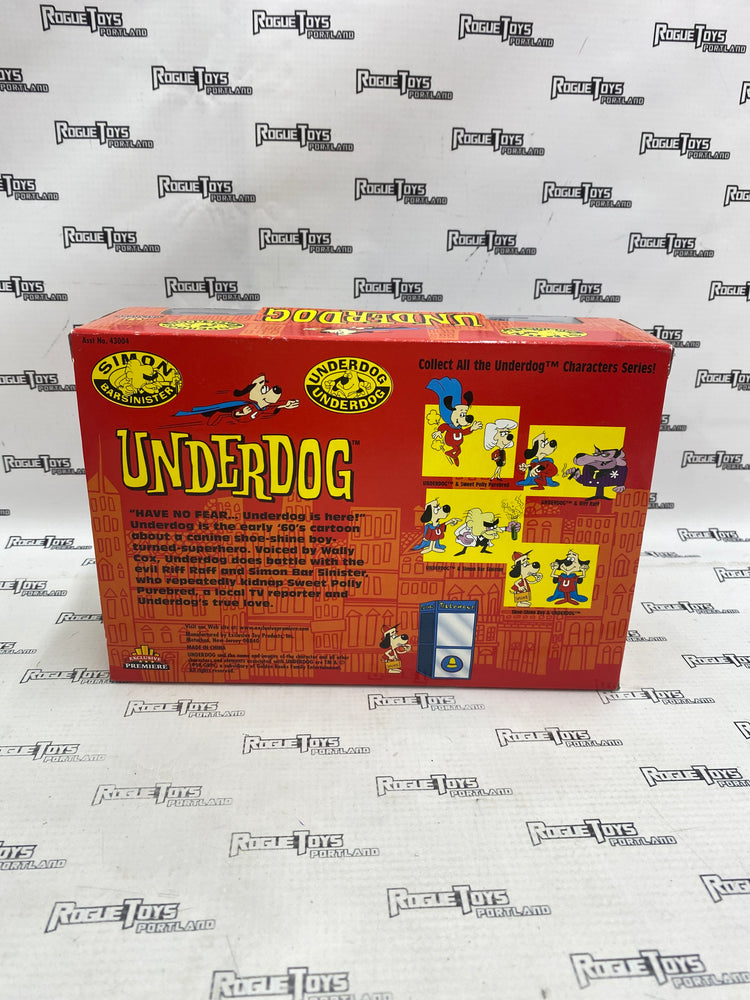 Exclusive Premiere Underdog Figure Set