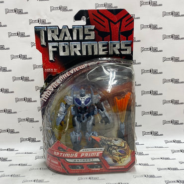 Transformers Movie Preview Protoform Optimus Prime