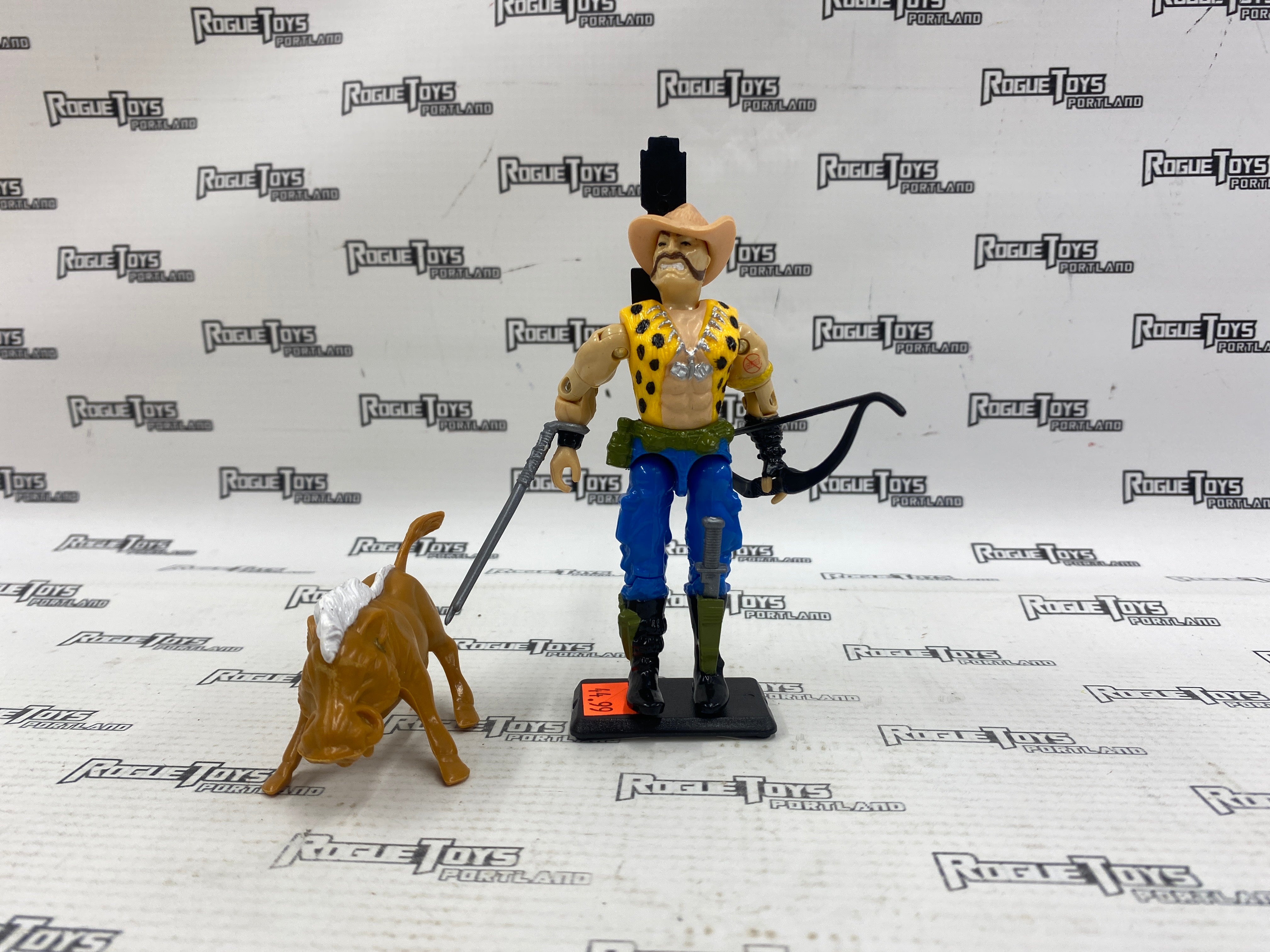 Vintage GI JOE Gnawgahyde