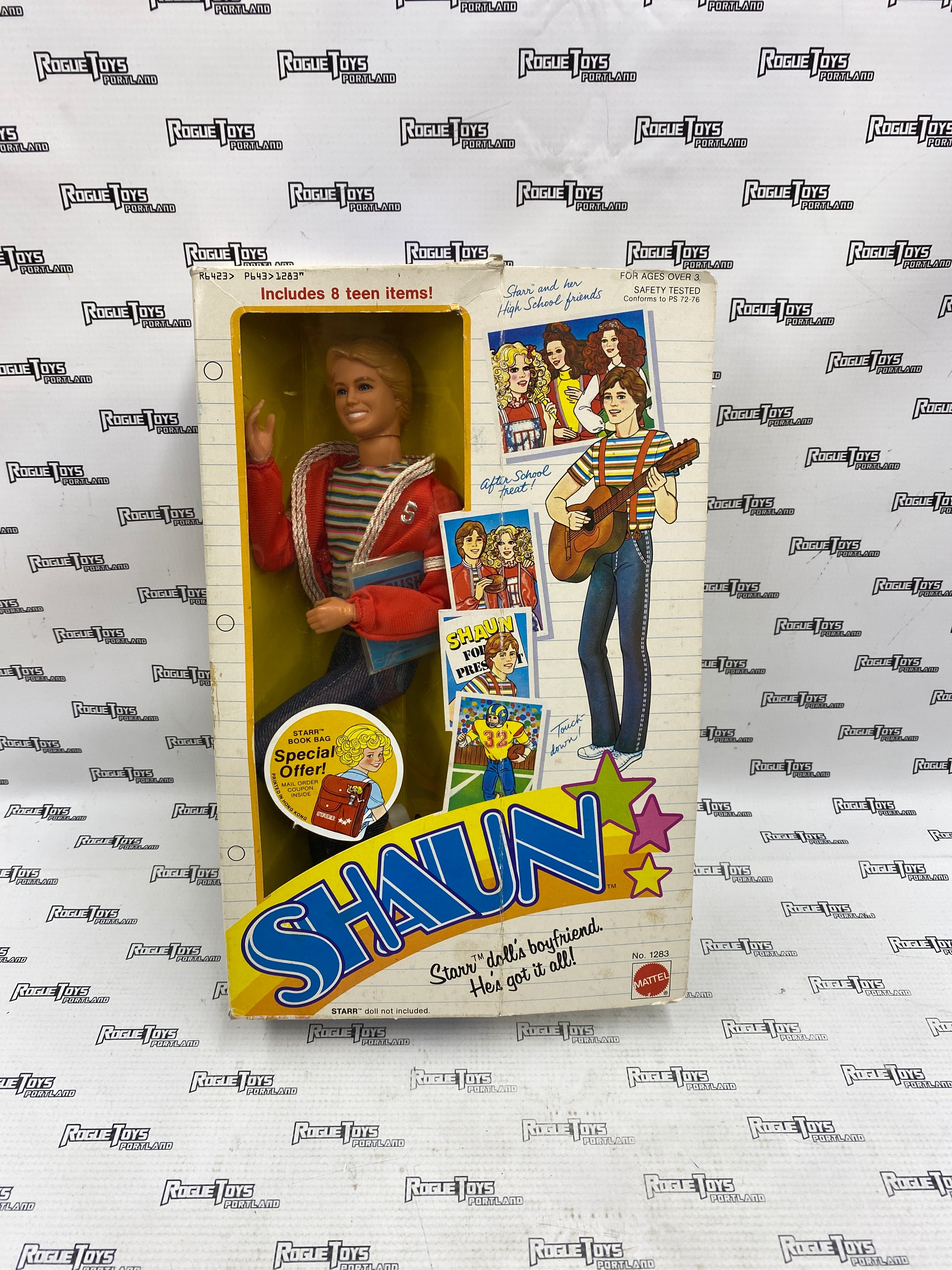 Vintage Mattel Starr and Her High School Friends Shaun