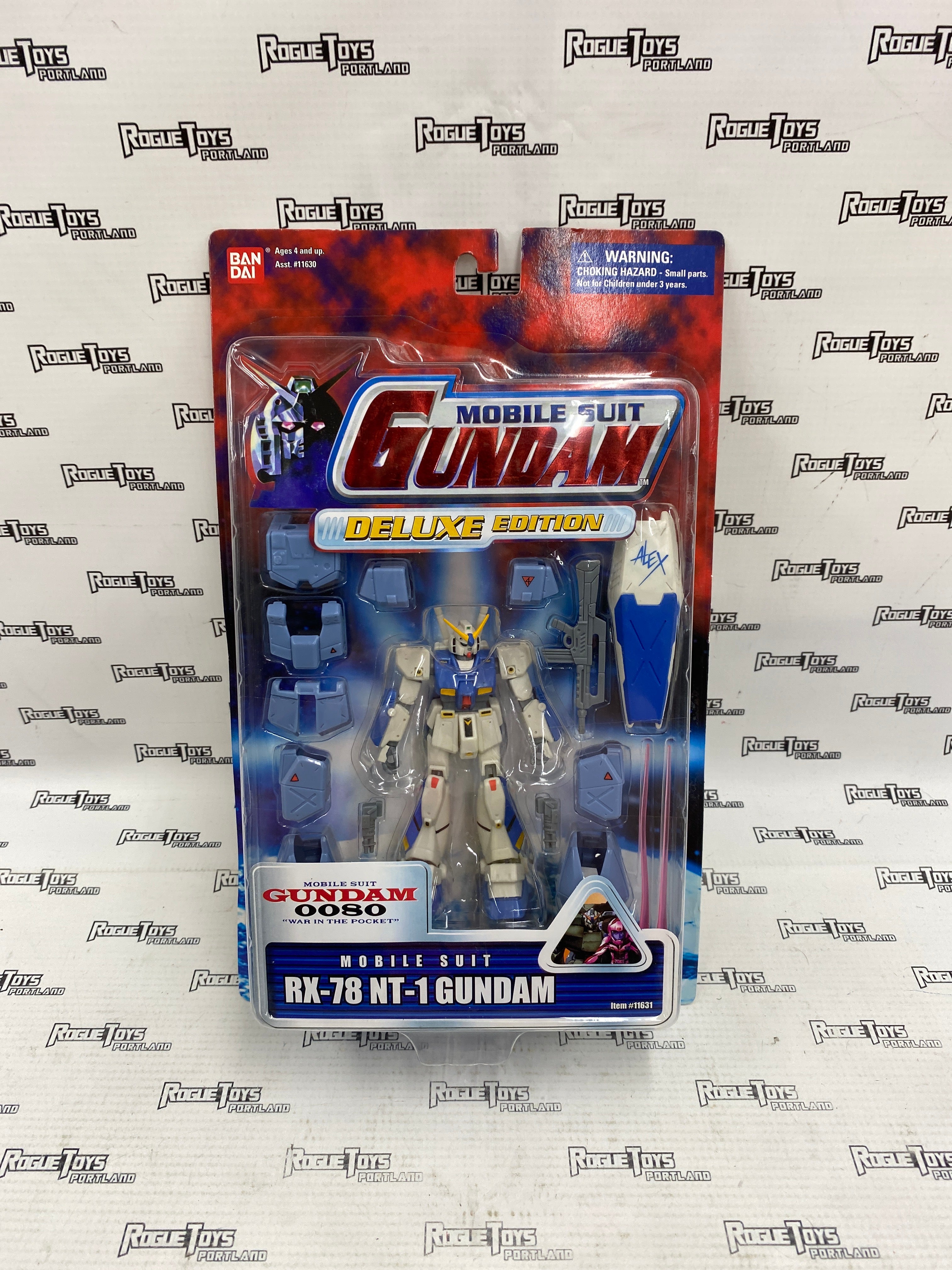 Bandai Mobile Suit Gundam Deluxe Edition RX-78 NT-1 Gundam