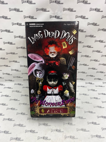 Mezco Living Dead Dolls In Wonderland Sadie as Alice