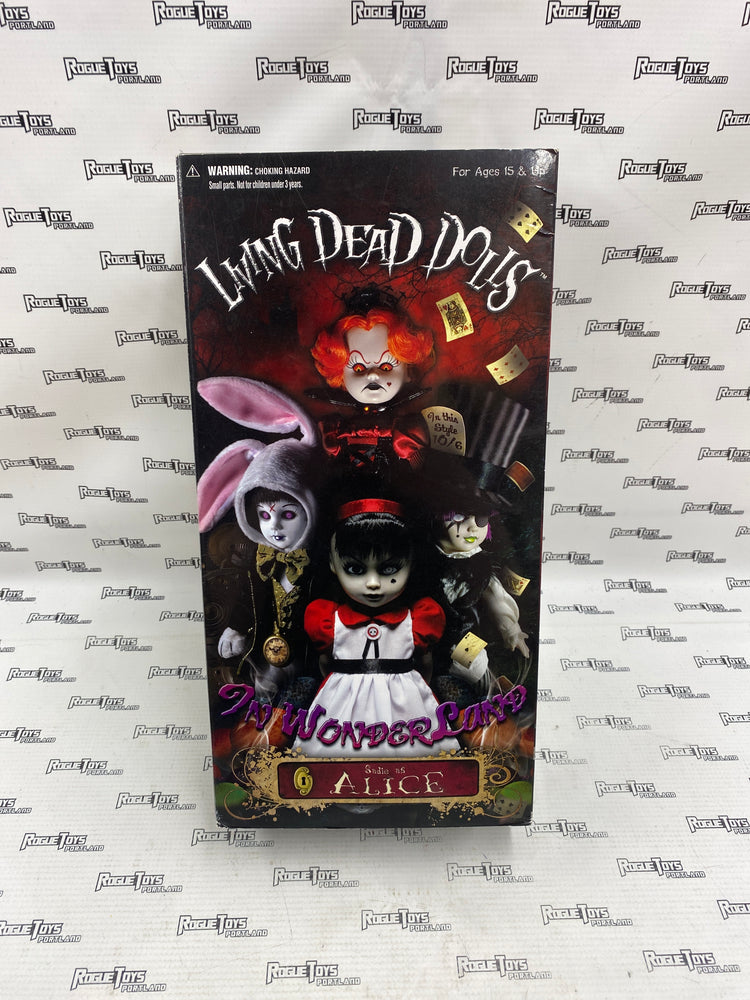 Mezco Living Dead Dolls In Wonderland Sadie as Alice
