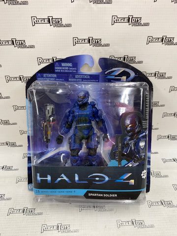 McFarlane Halo 4 Series 1 Spartan Soldier