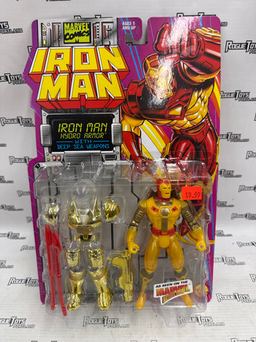 Toy Biz Iron Man Hydro Armor with deep sea weapons