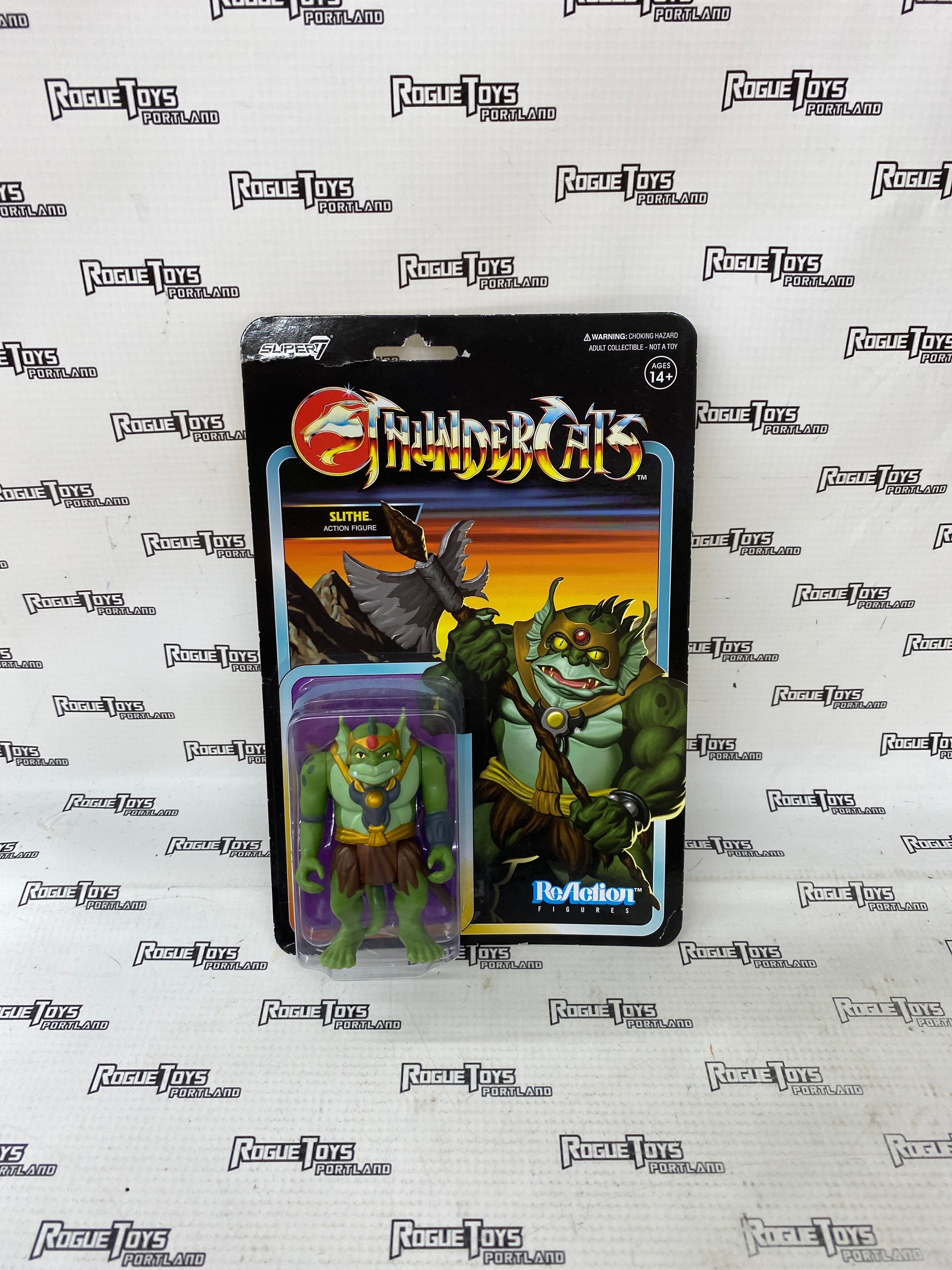 Super 7 ReAction Figures Thundercats Slithe