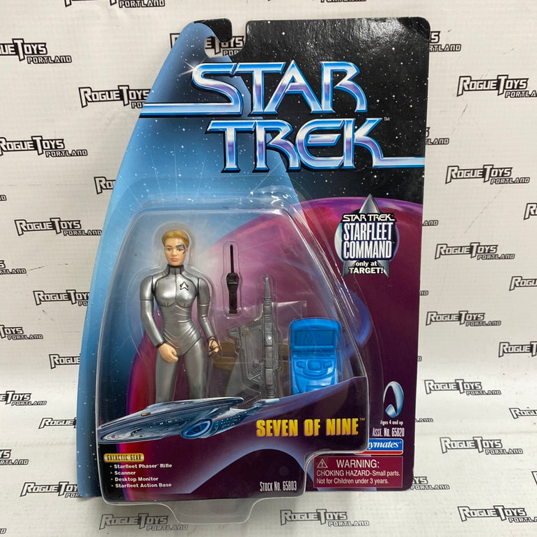 Star Trek Starfleet Command Seven of Nine (Target Exclusive)