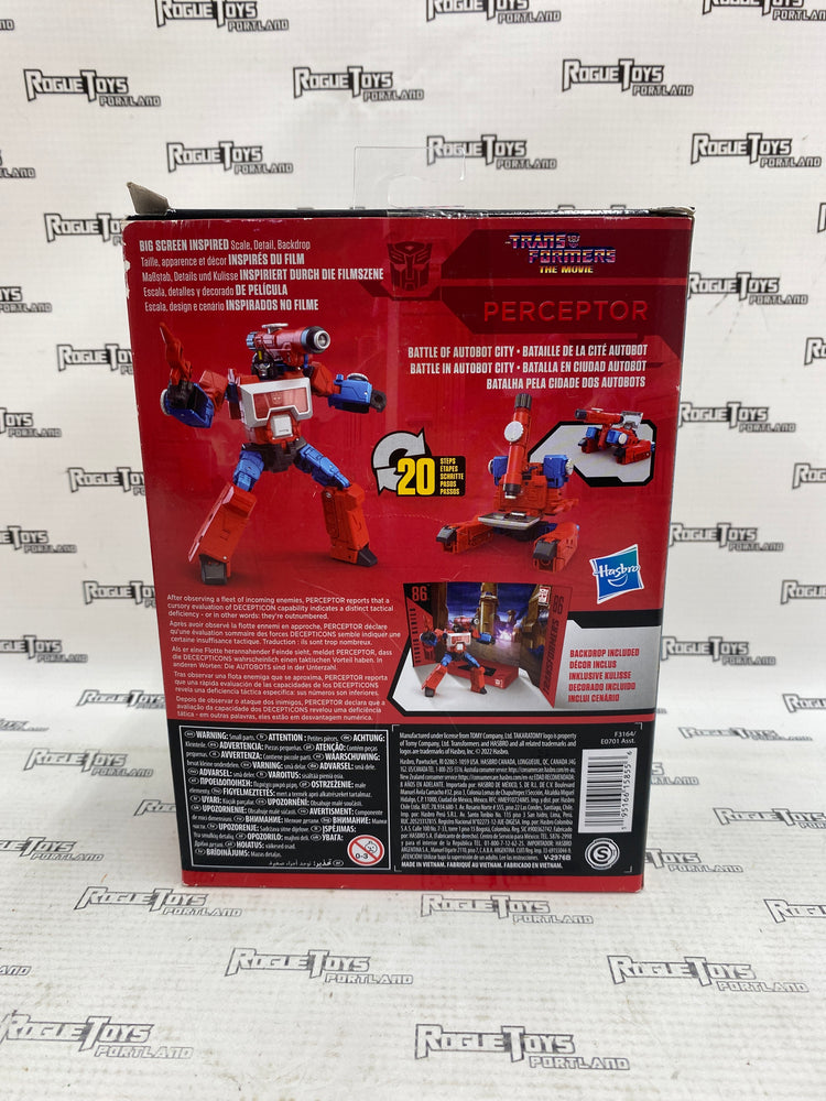 Transformers Studio Series 86 - 11 Perceptor