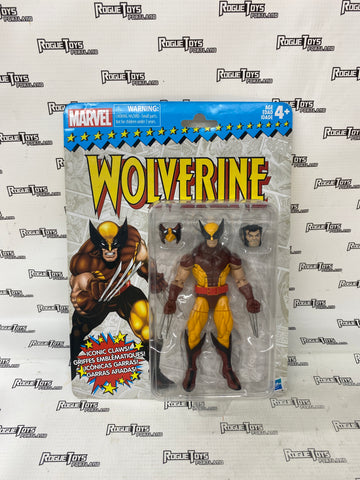 Marvel Legends Retro Wolverine