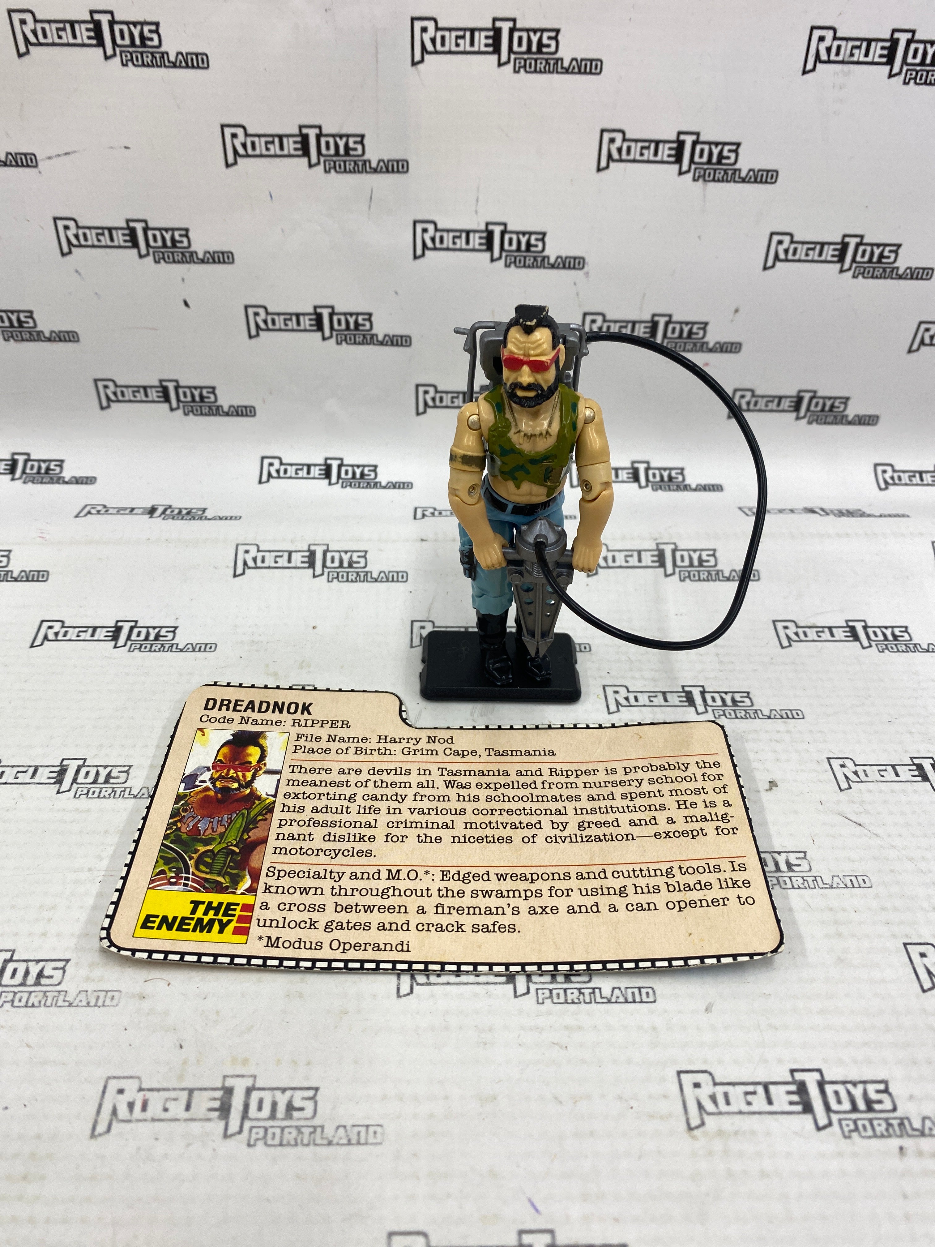 Vintage GJOE Ripper