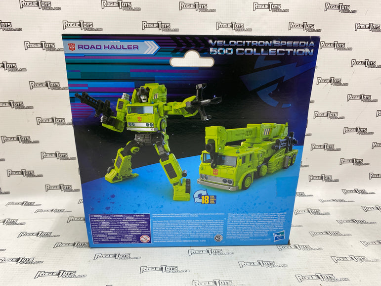 Transformers Legacy Velocitron Speedia Road Hauler