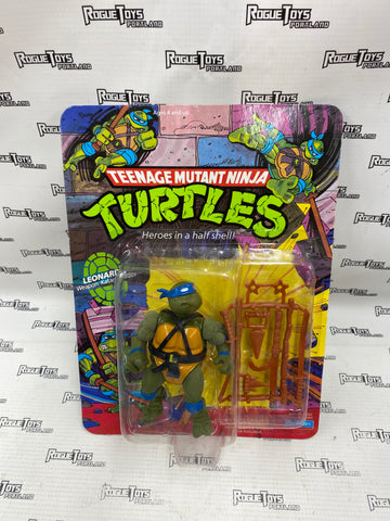 Vintage TMNT Leonardo MOC (Hard Head 10 Back)