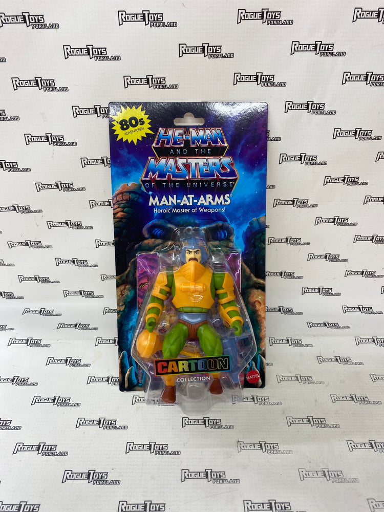 MOTU Origins Cartoon Collection Man-At-Arms