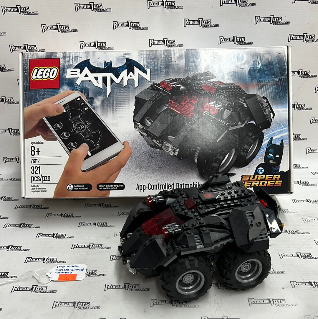 Lego 76112 App-Controlled Batmobile
