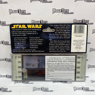 Star Wars Authentic 70mm Film Originals Stormtrooper Edition
