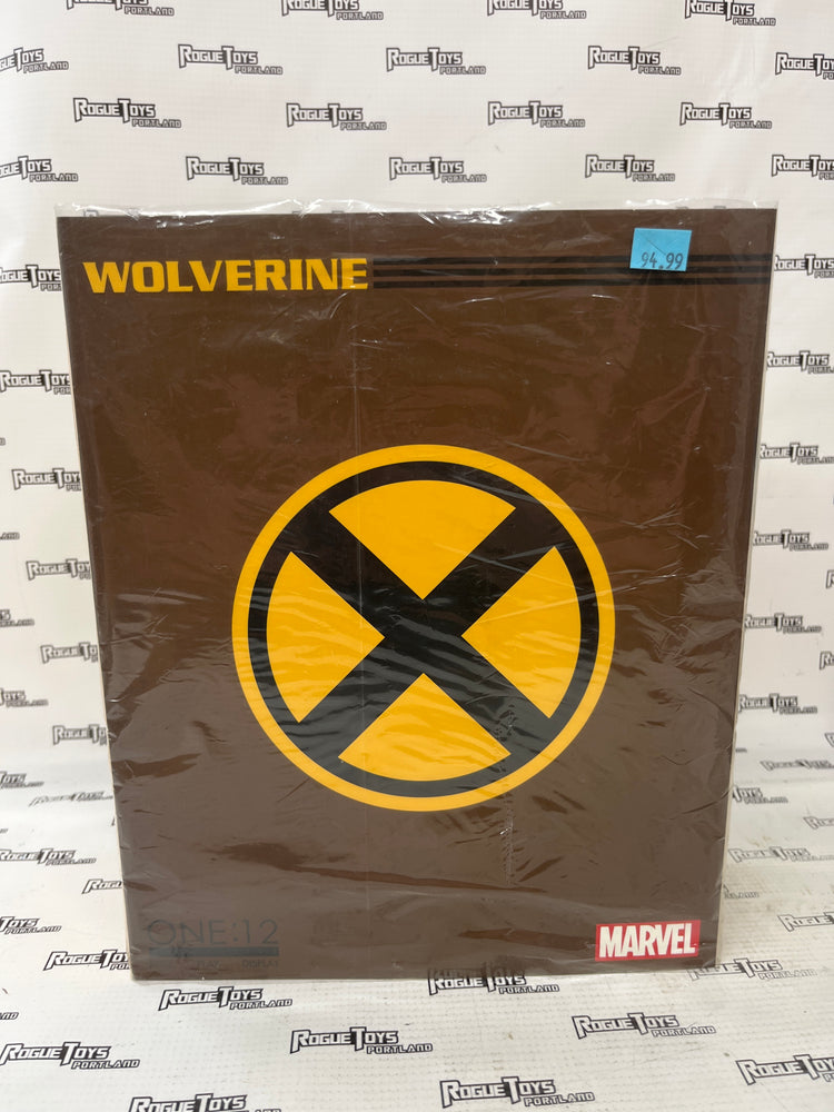 Mezco Marvel Brown Suit Wolverine