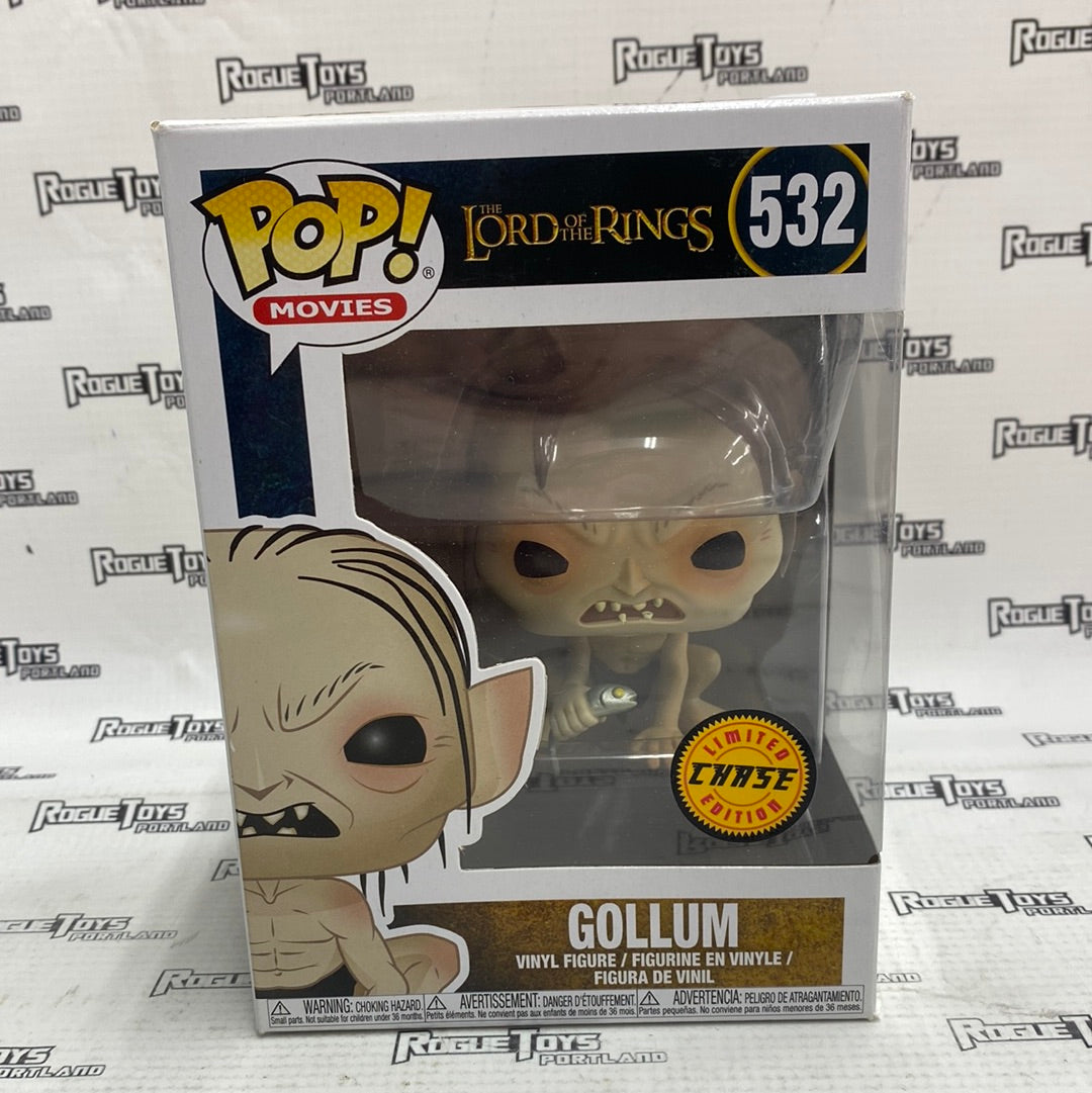 Funko POP! Movies The Lord of The Rings Gollum Chase Edition #532