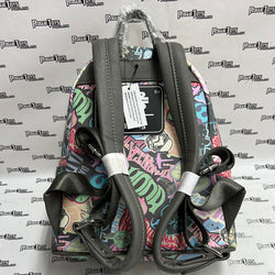 Loungefly Star Wars Pastel Sticker Mini Backpack