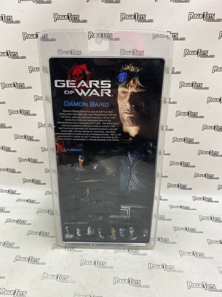 NECA Gears of War Damon Baird