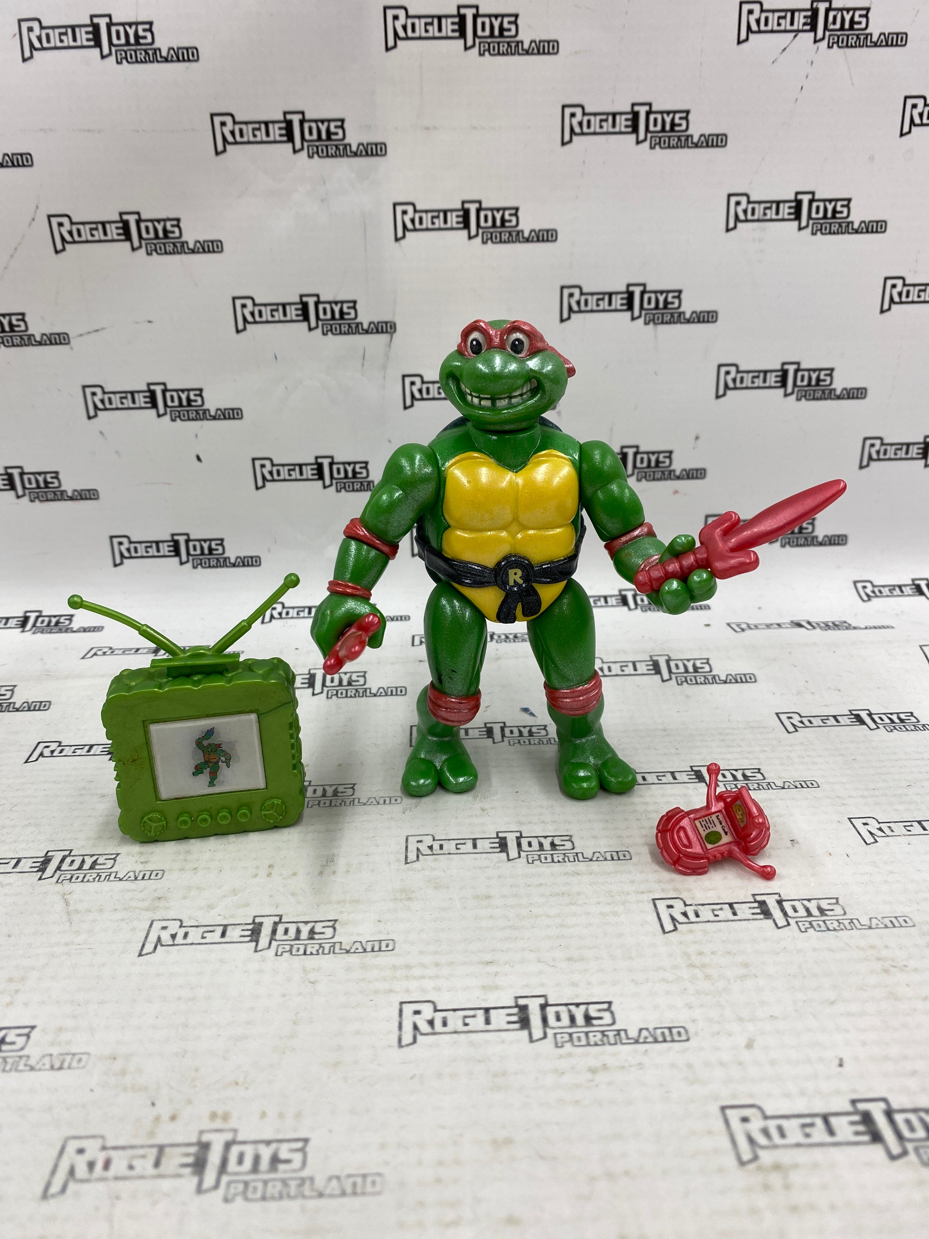 Vintage TMNT Cartoon Raphael