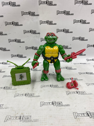 Vintage TMNT Cartoon Raphael