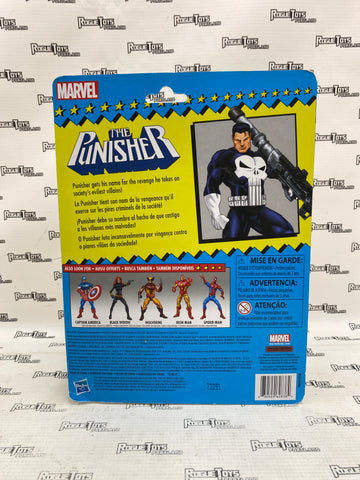 Marvel Legends Retro Punisher