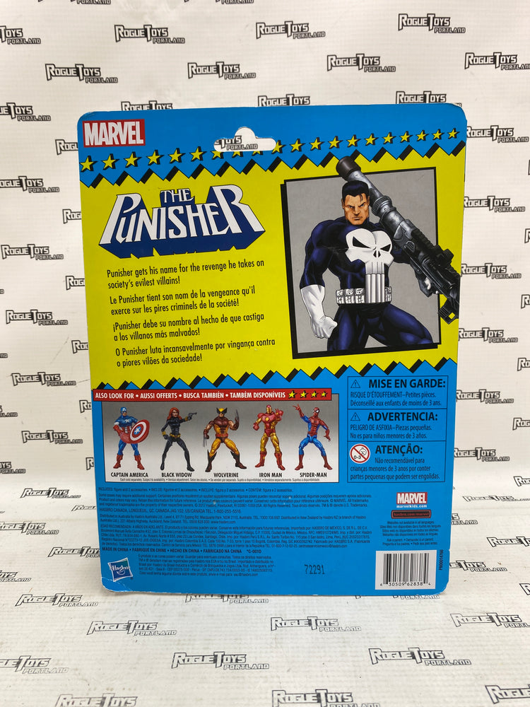 Marvel Legends Retro Punisher