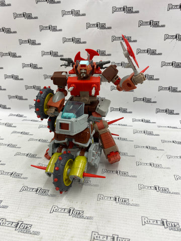 Transformers Studio Series 86 Wrecker-Gar & Junkheap