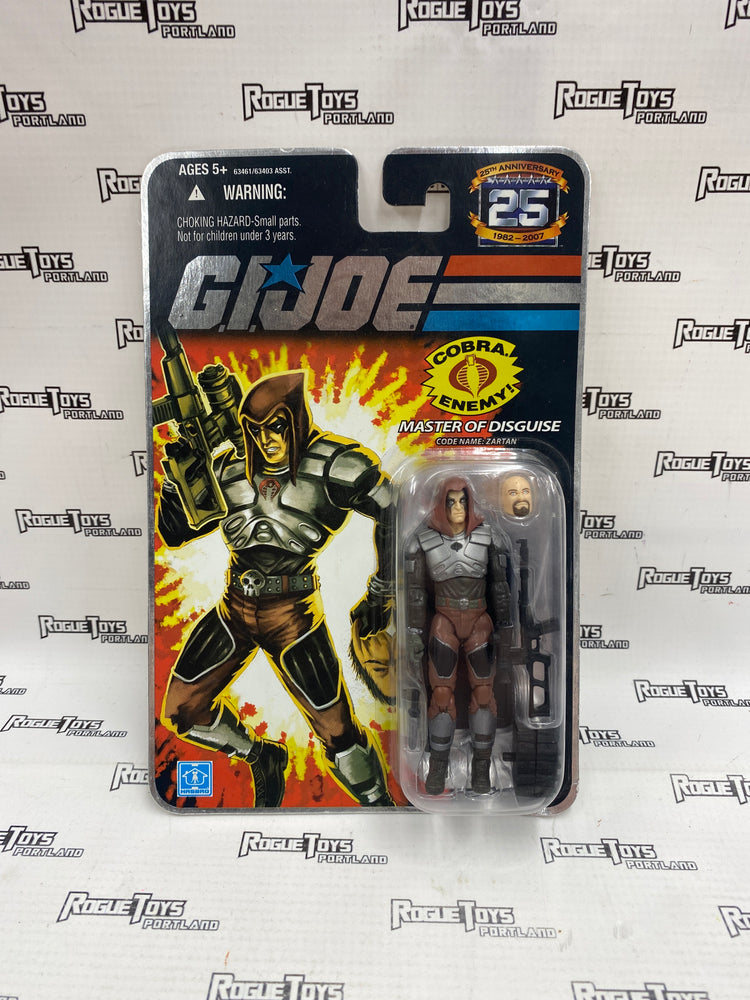 GI JOE 25th Anniversary Zartan