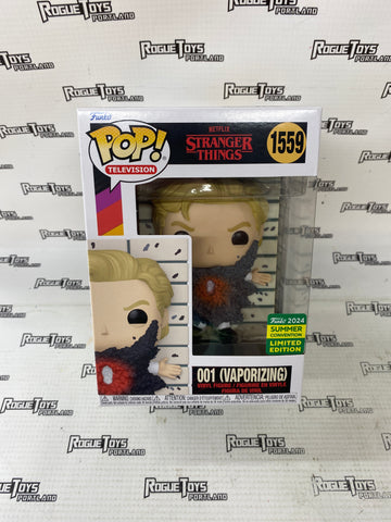 Funko POP! Television Stranger Things 001 (Vaporizing) #1559 2024 Summer Con Exclusive