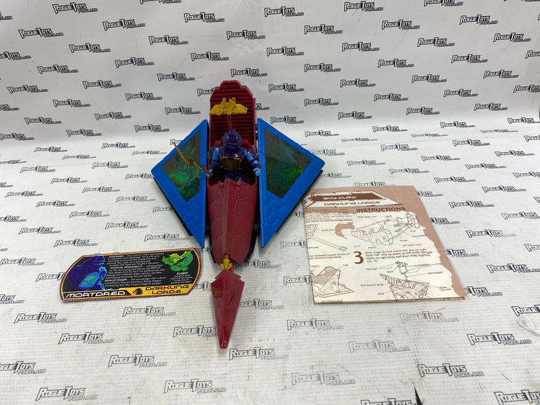 Vintage Visionaries Sky Claw w/ Mortdred