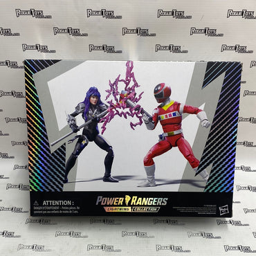 Power Rangers Lightning Collection In Space Red Ranger/ Astronema 2-Pack