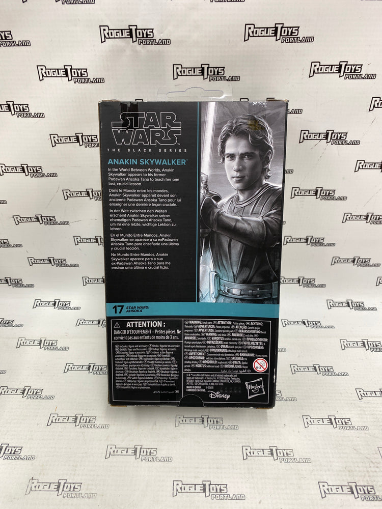 Star Wars Black Series Ahsoka Anakin Skywalker 17