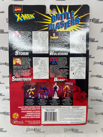 Toy Biz Marvel Comics X-Men Battle Blasters Storm