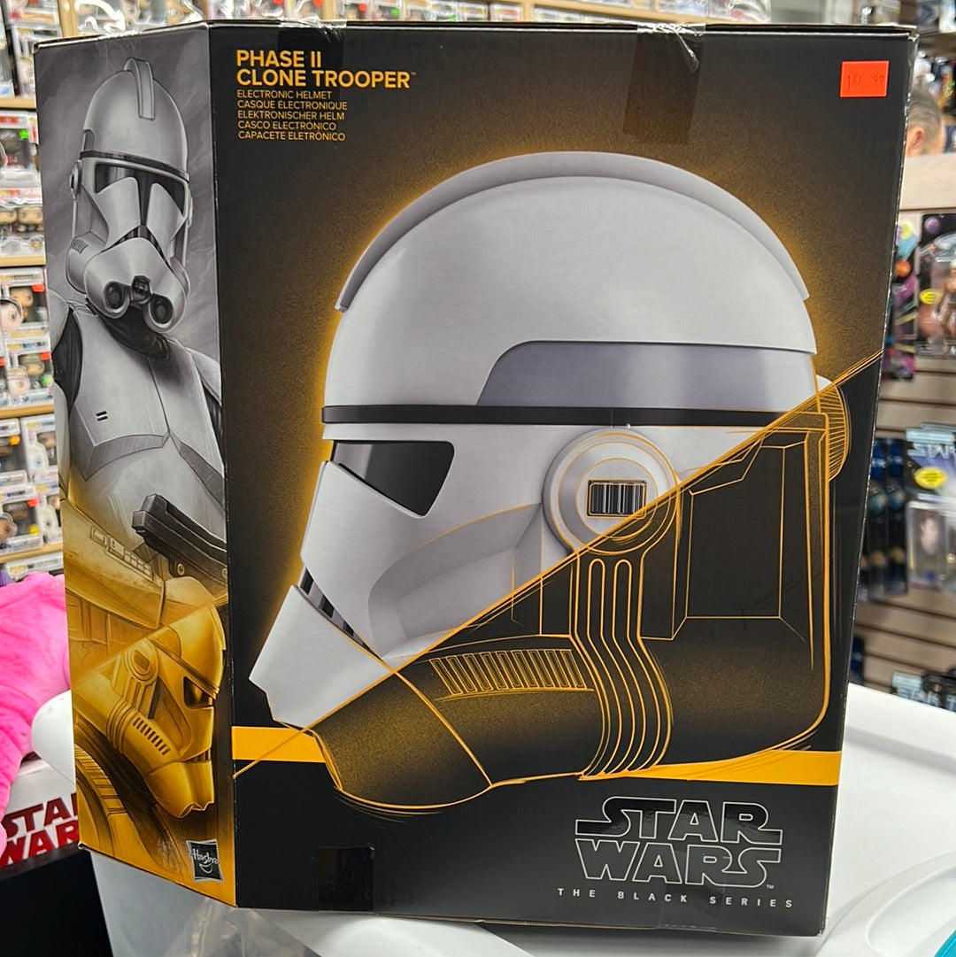 Hasbro Star Wars Black Series Phase II Clone Trooper Helmet