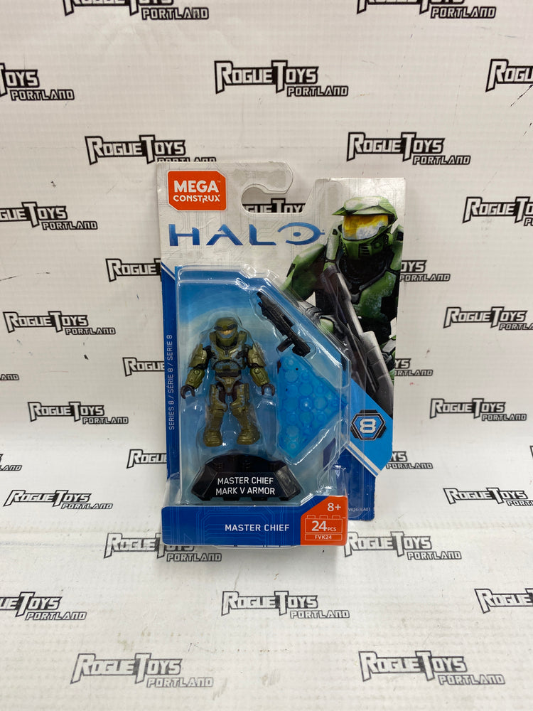 Mega Construx Halo Series 8 Master Chief Mark V Armor