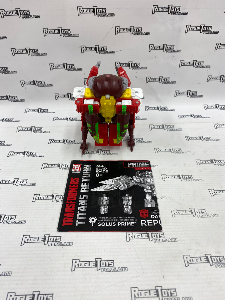 Transformers Titans Return Prime Wars Trilogy Repugnus