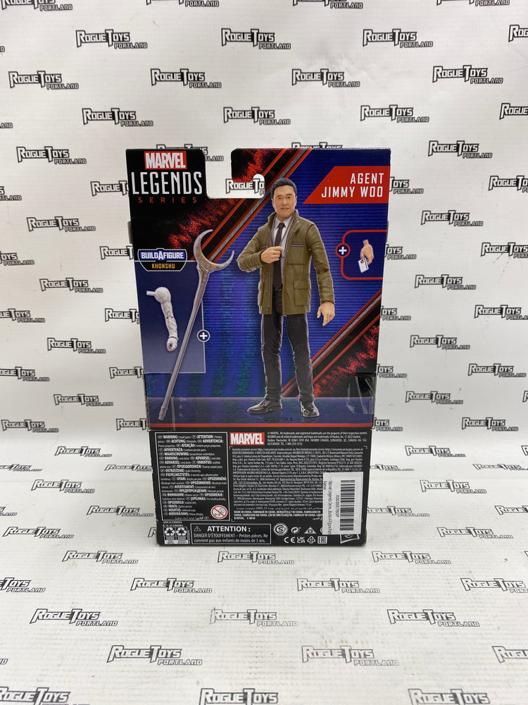 Marvel Legends Agent Jimmy Woo