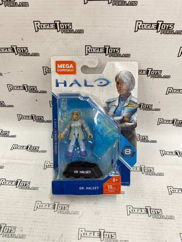 Mega Construx Halo Series 8 Dr. Halsey