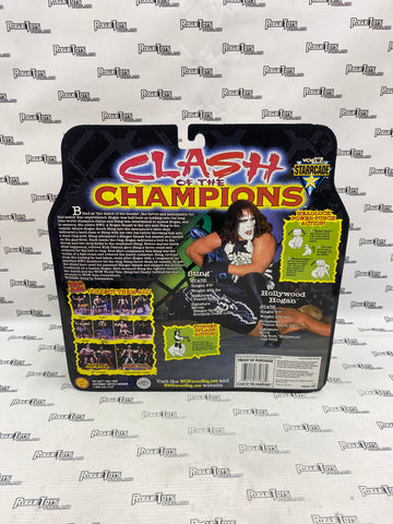 WCW Clash of The Champions Sting VS. Hulk Hogan