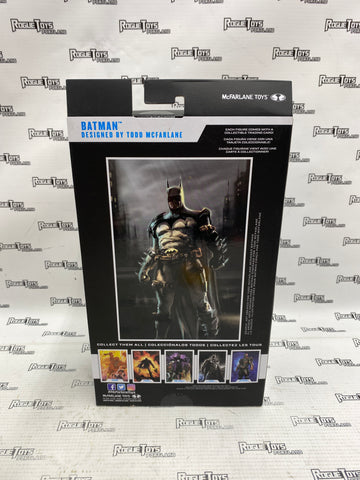 McFarlane DC Multiverse Gold Label Batman Designed By Todd McFarlane