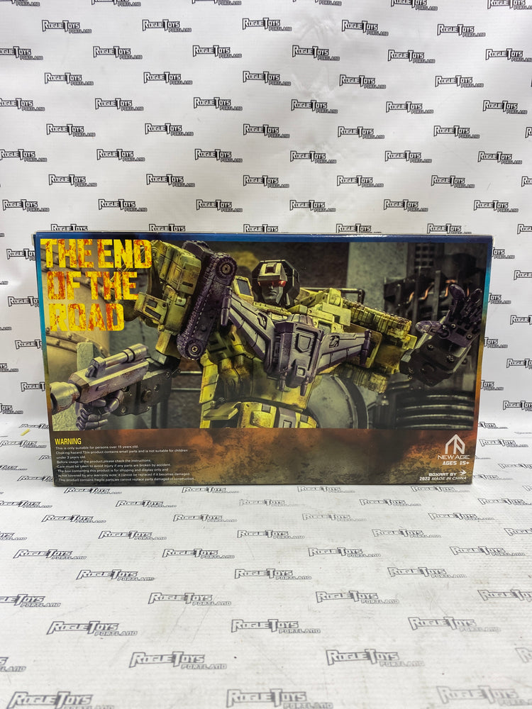 Newage The End of the Road No.29Z Titan Guardian Hephaestus (Devastator)