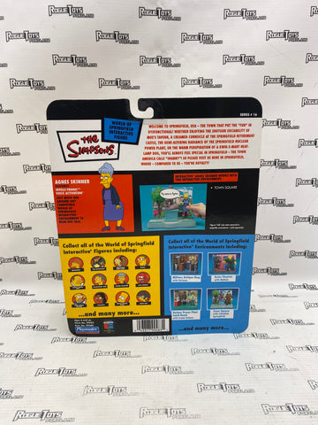 The Simpsons World of Springfield Series 16 Agnes Skinner