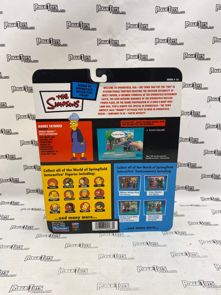The Simpsons World of Springfield Series 16 Agnes Skinner