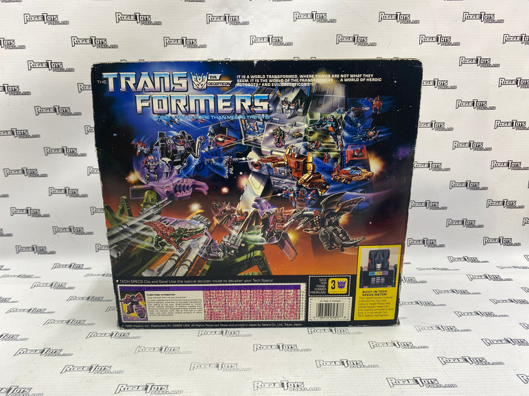Vintage Transformers G1 Headmaster Mindwipe