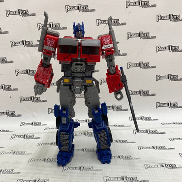 Transformers Buzzworthy Optimus Prime