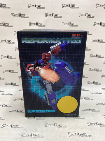 Mastermind Creations Reformatted R48 Optus Pexus Supercop (Optimus Prime)