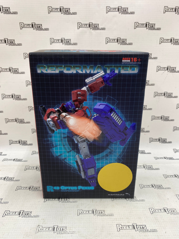 Mastermind Creations Reformatted R48 Optus Pexus Supercop (Optimus Prime)