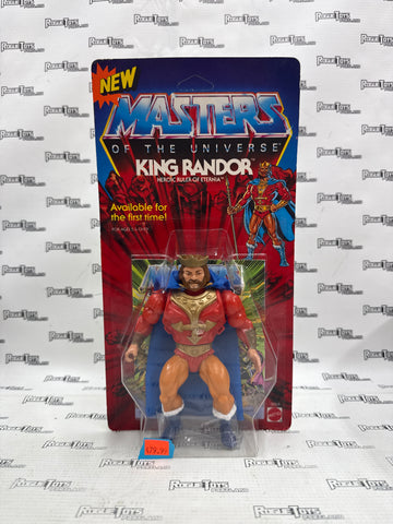 Vintage Masters of the Universe King Randor (1986)